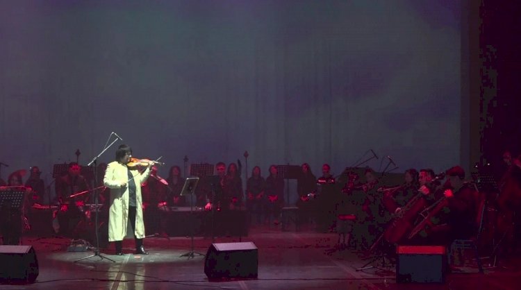 В День Первого Президента прошел концерт «Алматы – золотая колыбель Независимости»