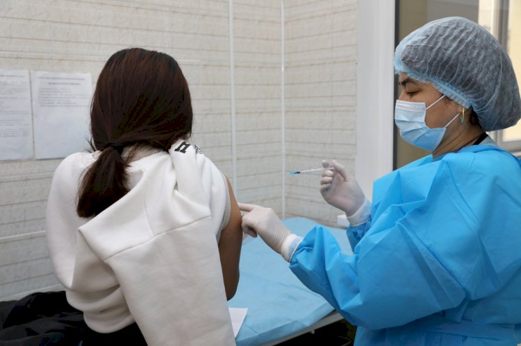 Дневник вакцинации: В Алматы от КВИ привились более 1 млн 26 тыс. человек