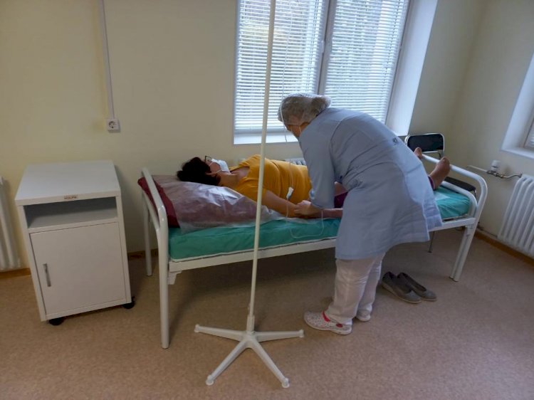 В стационарах Алматы с диагнозом КВИ находятся 1 094 человека