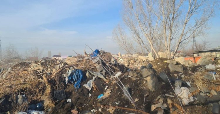 В Алматы ликвидируют стихийные свалки