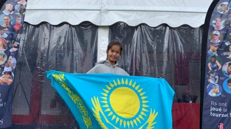 Юная теннисистка из Казахстана стала лучшей зарубежной спортсменкой 2021 года