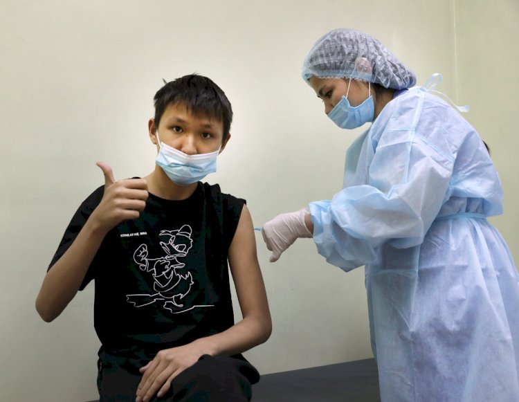 Дневник вакцинации: В Алматы от КВИ привились более 1 млн 28 тыс. человек