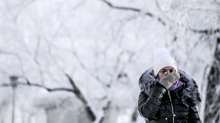 До 30 градусов мороза ожидается в Казахстане