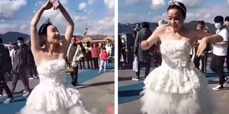 Танец пожилой балерины восхитил пользователей сети