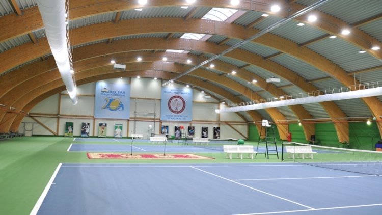Теннисный центр, лыжные трамплины и спорткомплексы построили в Бостандыкском районе в 2021 году