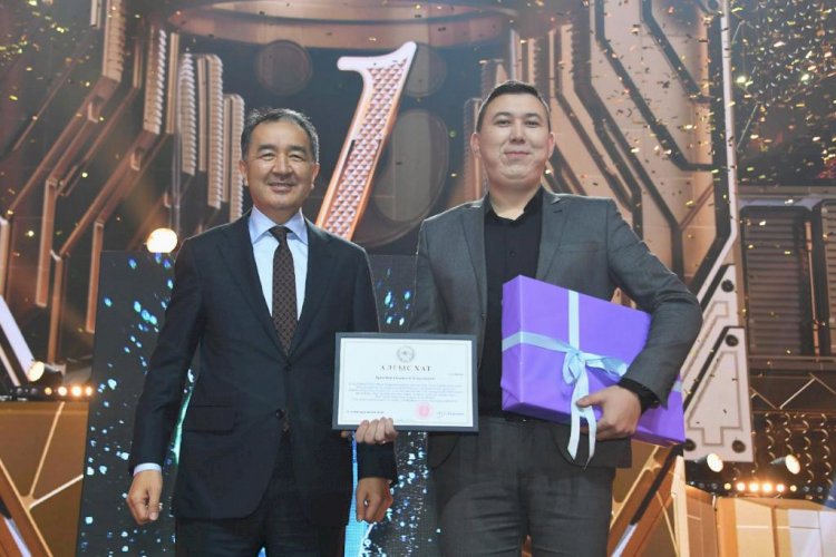 Бакытжан Сагинтаев поздравил победителей конкурса Digital Ustaz Almaty