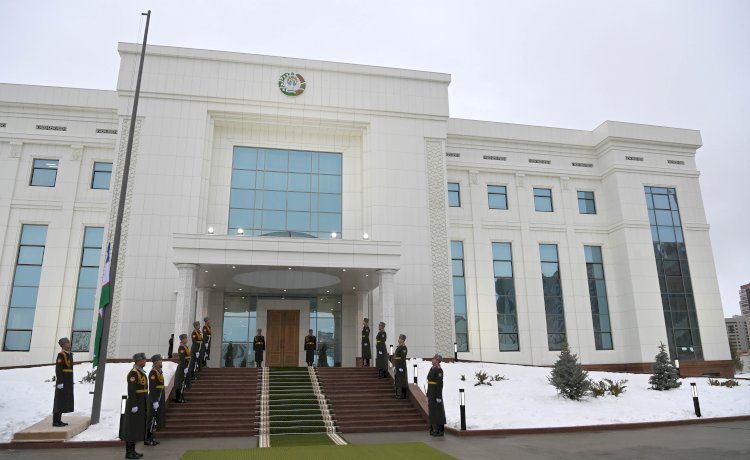 В Нур-Султане открылось новое здание посольства Узбекистана