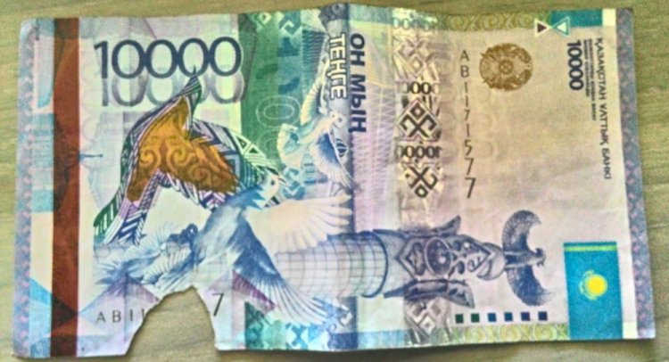 Как обменять сильно поврежденные банкноты на нормальные деньги