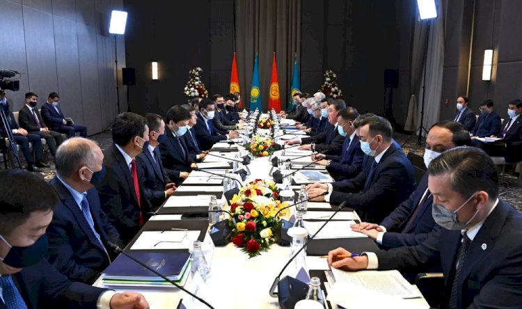 Главы правительств Казахстана и Кыргызстана провели переговоры