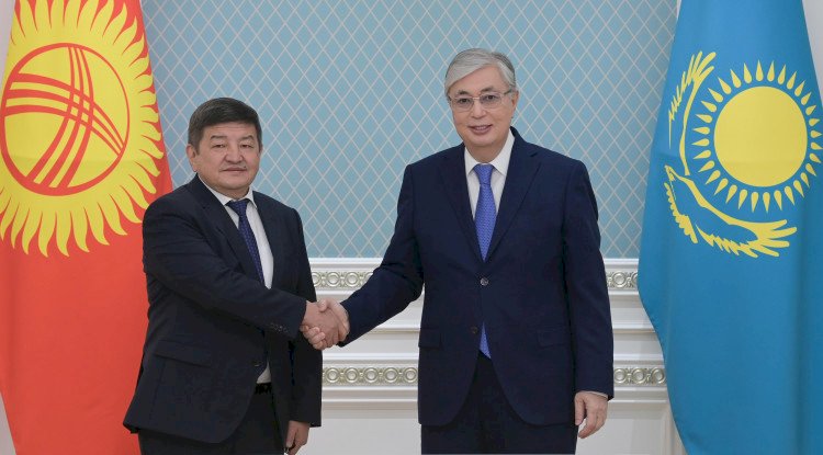 Президент Казахстана принял главу Кабмина Кыргызстана