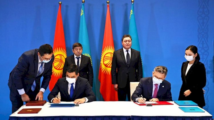 Казахстан и Кыргызстан построят приграничный торгово-логистический комплекс