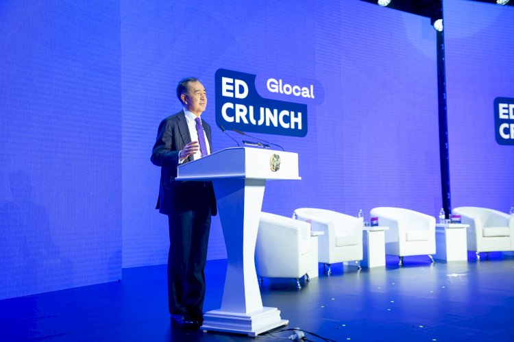 Крупнейшая в Европе конференция по новым технологиям в образовании проходит в Алматы