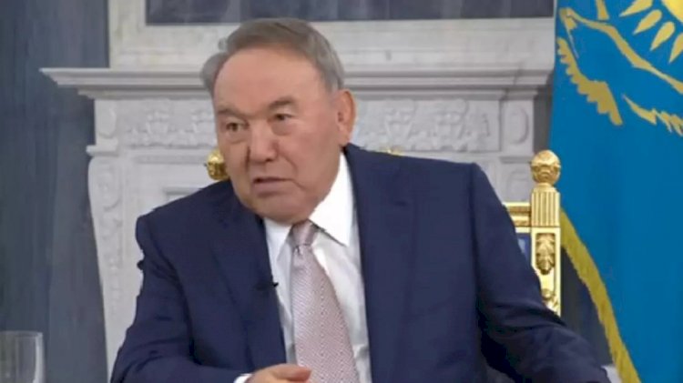 Нурсултан Назарбаев: Я был в центре шторма