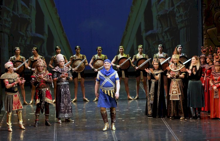 Премьера новой постановки оперы Джузеппе Верди состоялась в Алматы