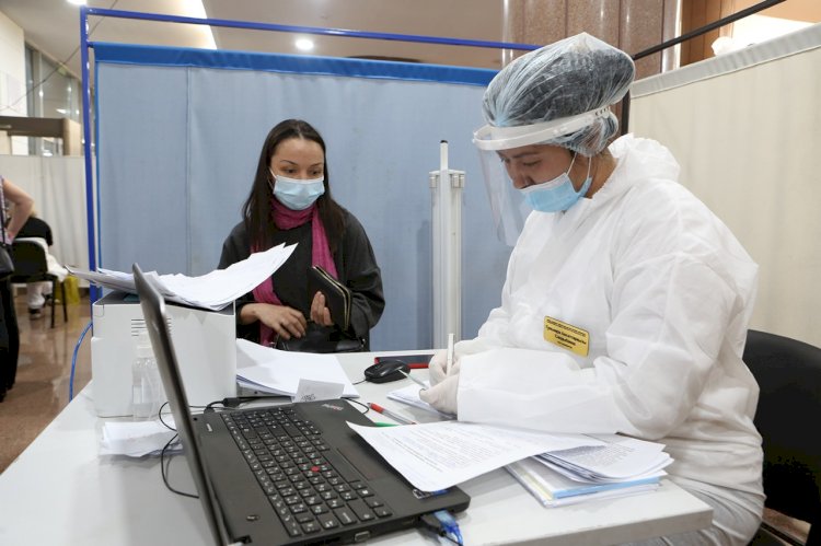 Дневник вакцинации: В Алматы полностью от КВИ привились более 1 млн человек