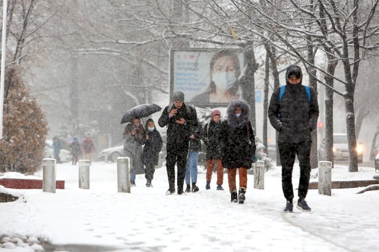 Морозы до -28 градусов придут в Казахстан