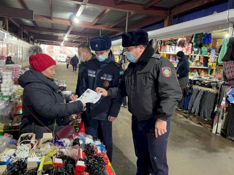 В преддверии Нового года в МЧС РК напомнили о соблюдении правил пожарной безопасности