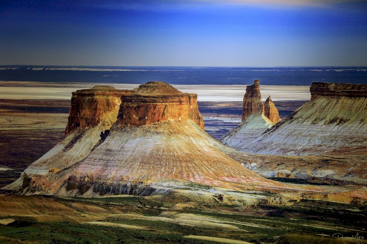 Страна гор и степей: такой разный Казахстан в работах фотографа Деонисия Митя