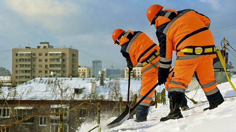 В праздничные дни коммунальные службы Алматы работают в усиленном режиме