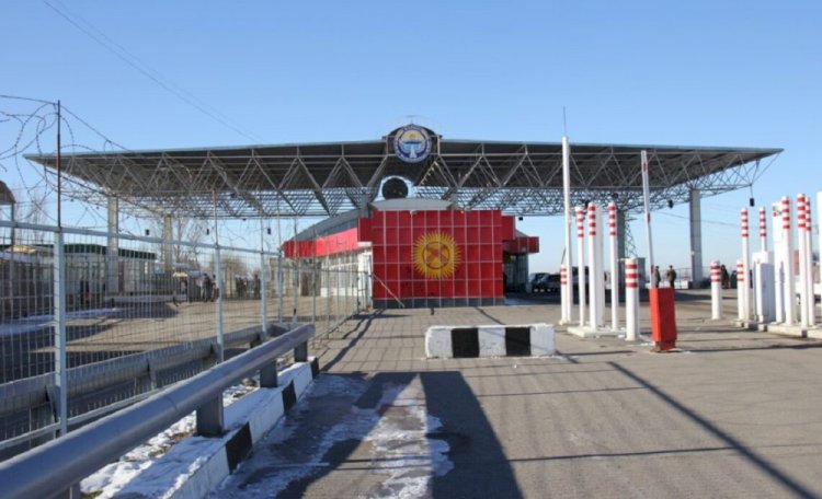 Погранслужба Кыргызстана следит за ситуацией в Казахстане