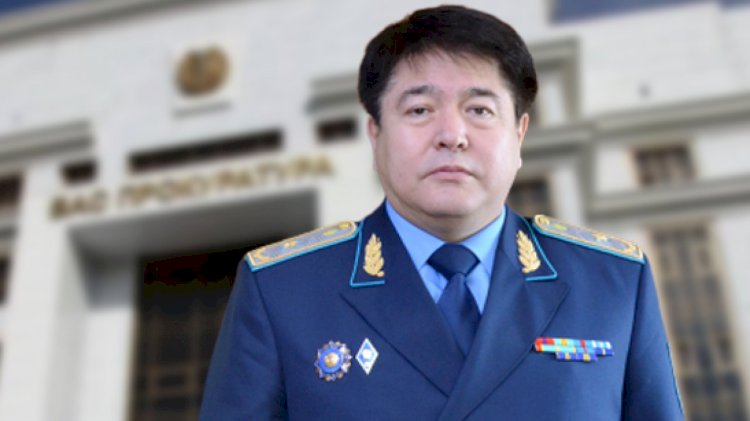 Заместитель Генерального Прокурора РК обратился к казахстанцам