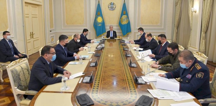 В каких условиях работает Президент Казахстана в эти напряженные дни, рассказал Берик Уали