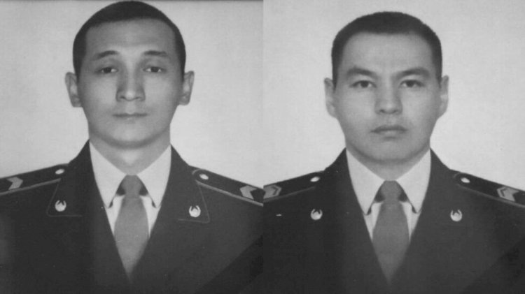 Полицейские в Алматы ценой жизни не дали террористам завладеть оружием
