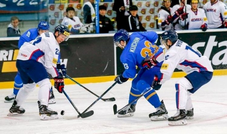 24 января планируется возобновление чемпионата Казахстана по хоккею