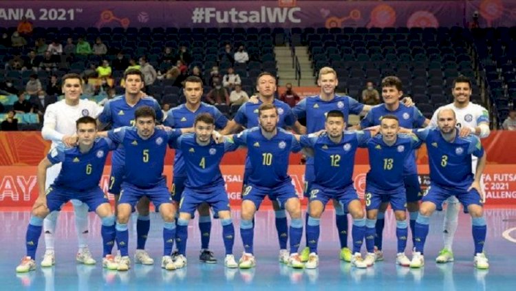 Национальная сборная Казахстана по футзалу претендует на звание лучшей команды мира