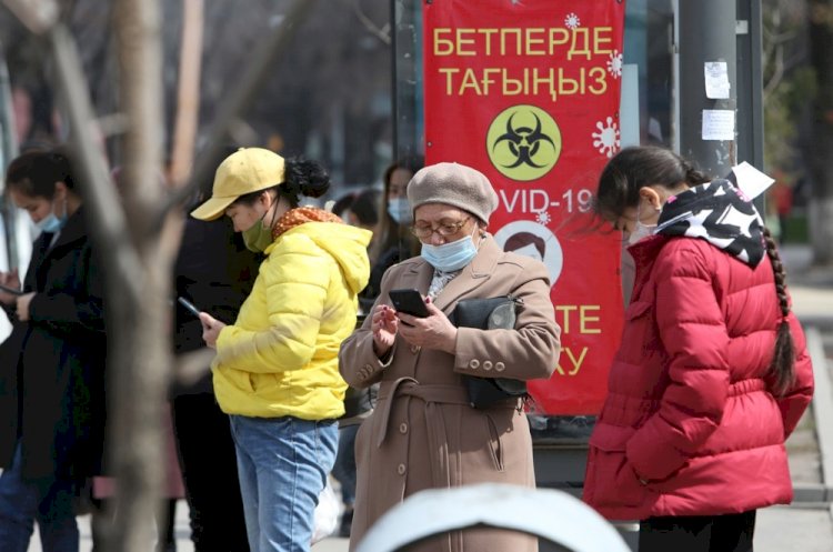 Казахстан покинул «красную» зону по темпам распространения коронавируса