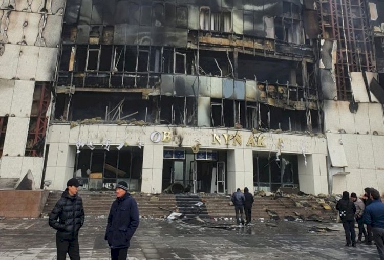 В Алматинской области во время массовых беспорядков погибли 15 человек