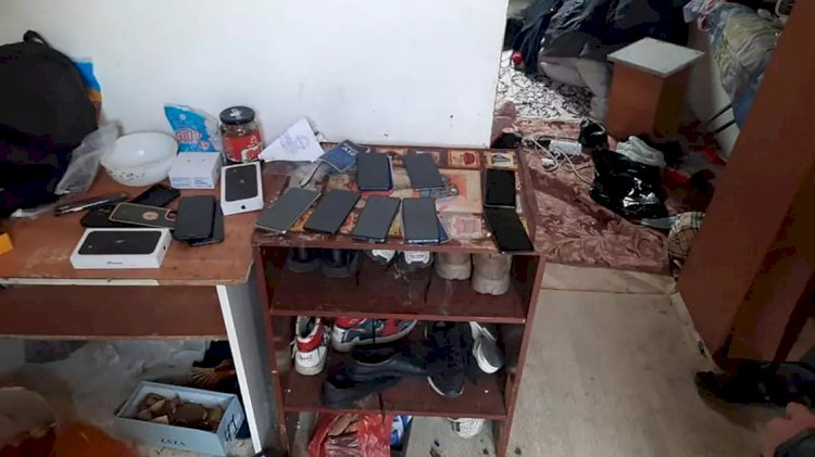 В Алматы задержан подозреваемый в краже смартфонов из ломбарда