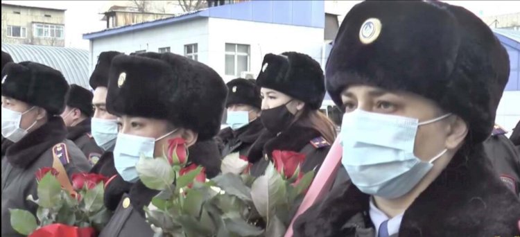 Как несли службу женщины-полицейские во время массовых беспорядков в Алматы