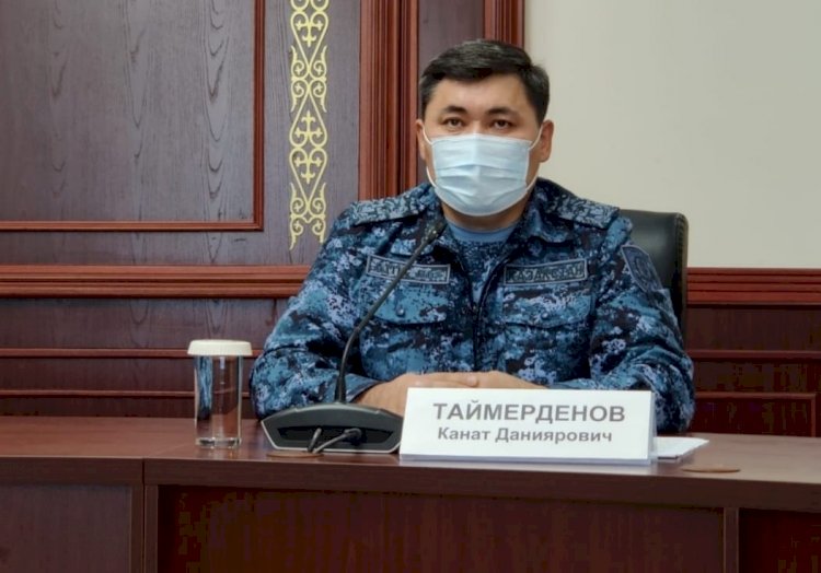 Начальник Департамента полиции Алматы: Террористы действовали четко и организованно