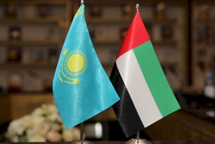 Казахстан и ОАЭ намерены укреплять стратегическое партнерство