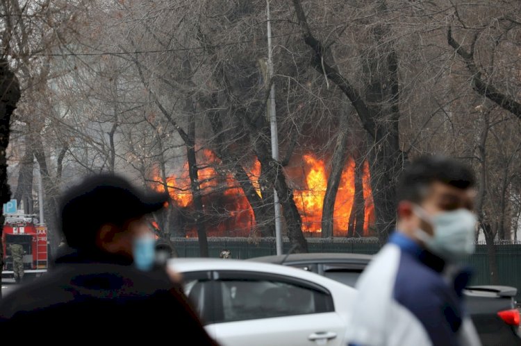 В Алматы по подозрению в участии в беспорядках задержали более 2,7 тыс. человек