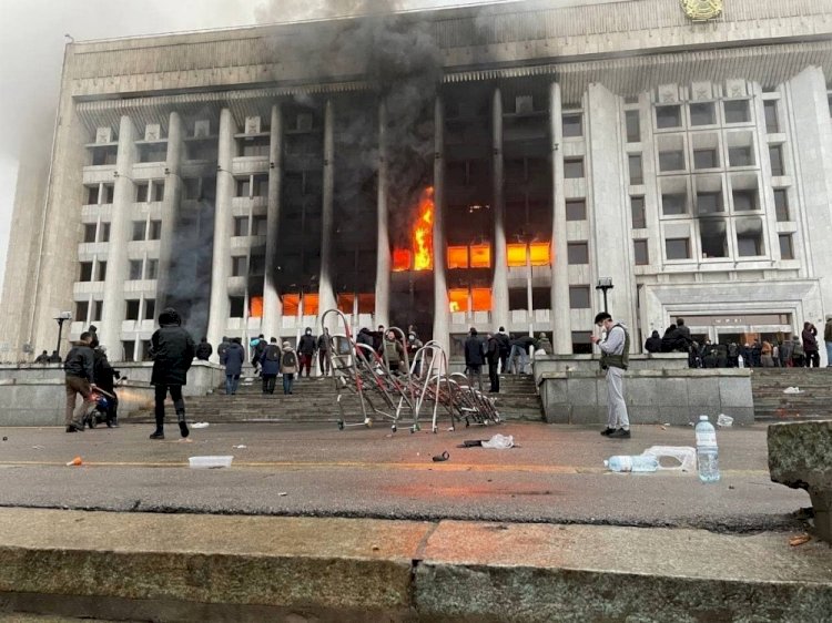 Как это было – откровенные рассказы нацгвардейцев о трагических событиях в Алматы