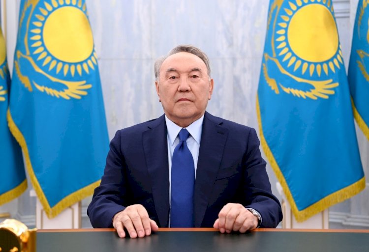 Нурсултан Назарбаев выступил с обращением к народу Казахстана