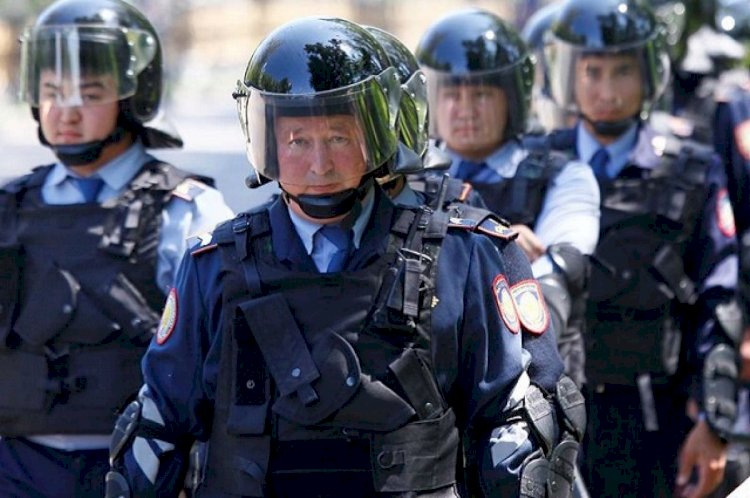 Жителям Алматы напомнили о режиме антитеррористической операции