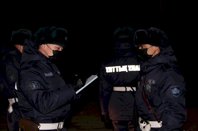 В Алматы и Алматинской области полиция продолжит ОПМ «Правопорядок»