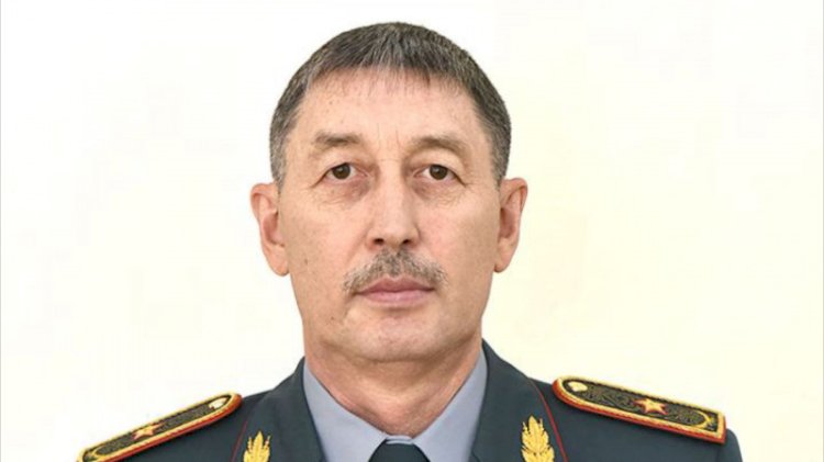 Еркин Ботаканов стал главнокомандующим Нацгвардией