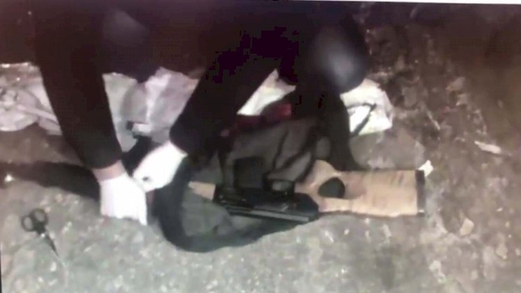 Тайники с награбленным в Алматы оружием обнаружили на территории области