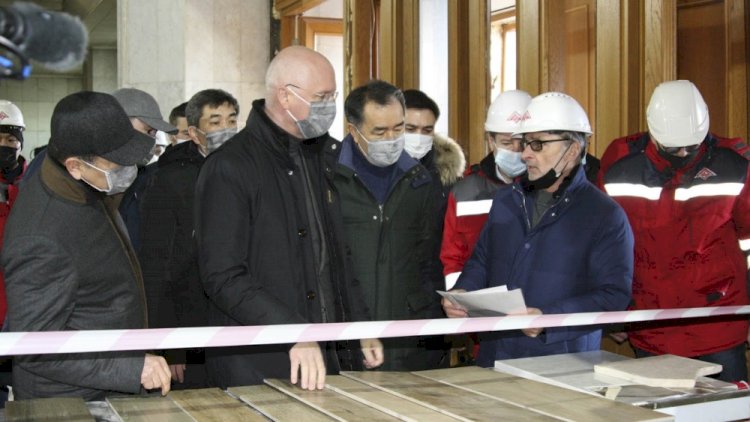 Правительственная комиссия проверила, как восстанавливают Алматы и Алматинскую область