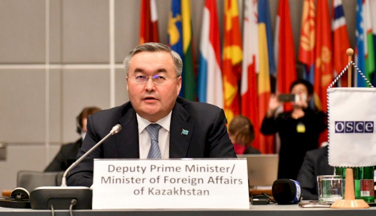 Глава МИД Казахстана выступил в ОБСЕ