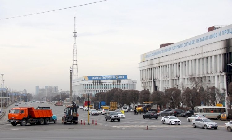 В Алматы объявлен открытый конкурс на разработку проекта монумента «Пантеон»