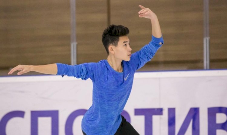 Казахстанский фигурист стал пятым на международном турнире в Германии