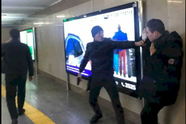 Хулиганы, избивавшие школьников в Алматинском метро, задержаны