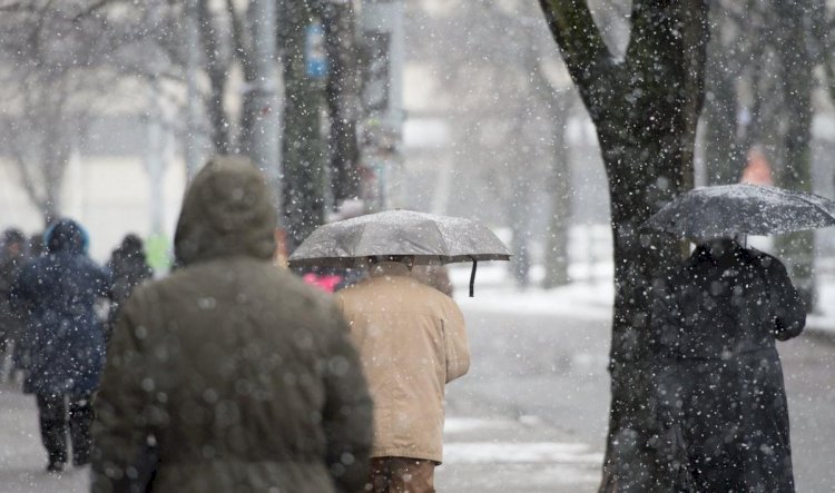 Дождь и снег ожидаются на большей части Казахстана