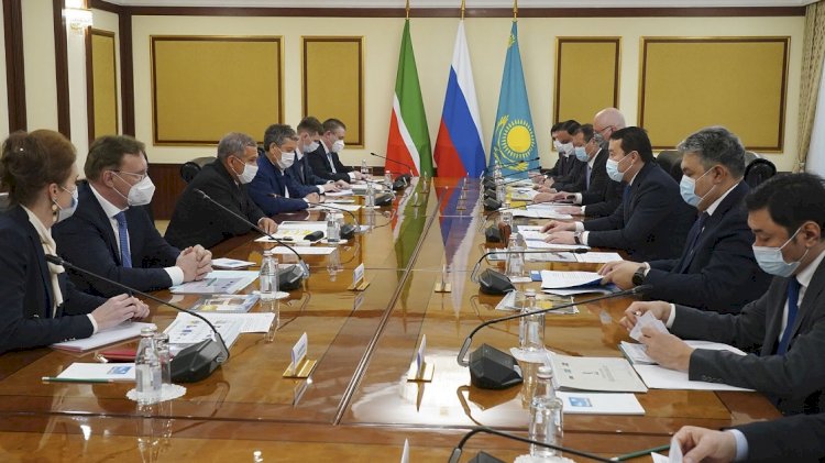 Казахстан и Татарстан планируют довести товарооборот до $1 млрд