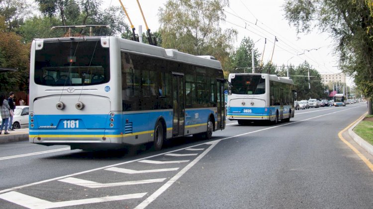 В Алматы закупят 190 новых троллейбусов